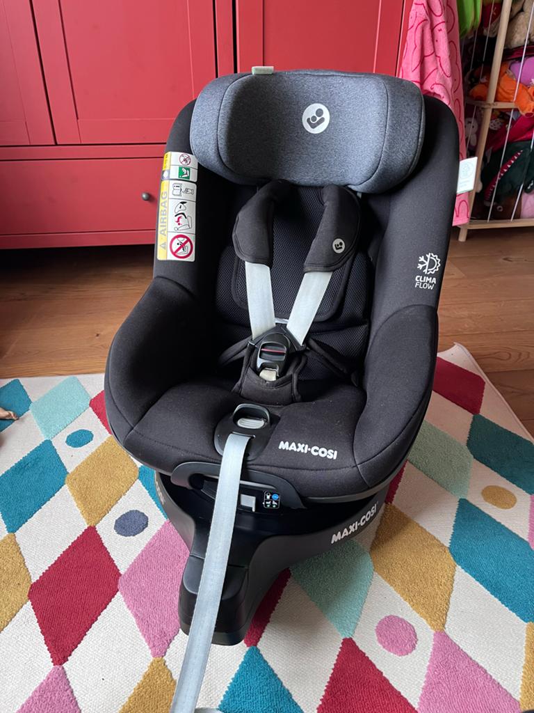 Maxi-Cosi Mica Eco i-Size Autostoel, Kinderen en Baby's, Autostoeltjes, Ophalen, Gebruikt, 0 t/m 18 kg, Verstelbare rugleuning