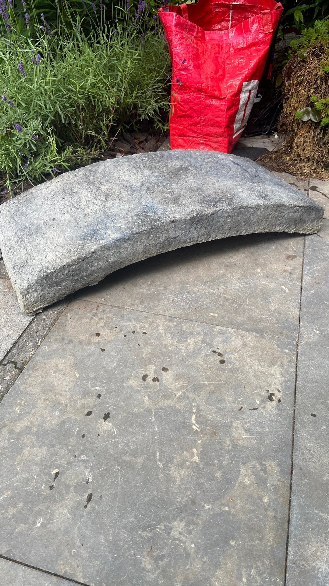 Decoratieve Japanse Brug voor Tuin of Vijver, Tuin en Terras, Ophalen, Overige materialen, Gebruikt, Overige typen
