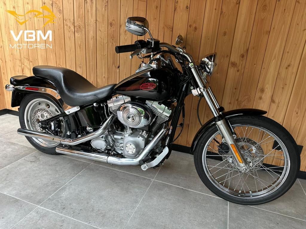 HARLEY-DAVIDSON SOFTAIL STANDARD FXST FXSTI Harley Dyna fxst - foto 2