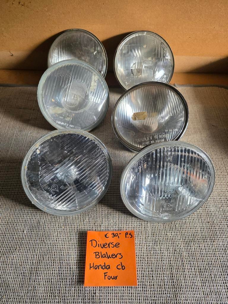 Diverse Blakers Honda CB Four - Koplampen, Ophalen of Verzenden, Gebruikt