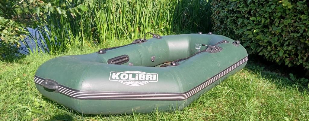 Kolibri rubberboot - Ideaal voor vissen of recreatie, Watersport en Boten, Ophalen, Gebruikt