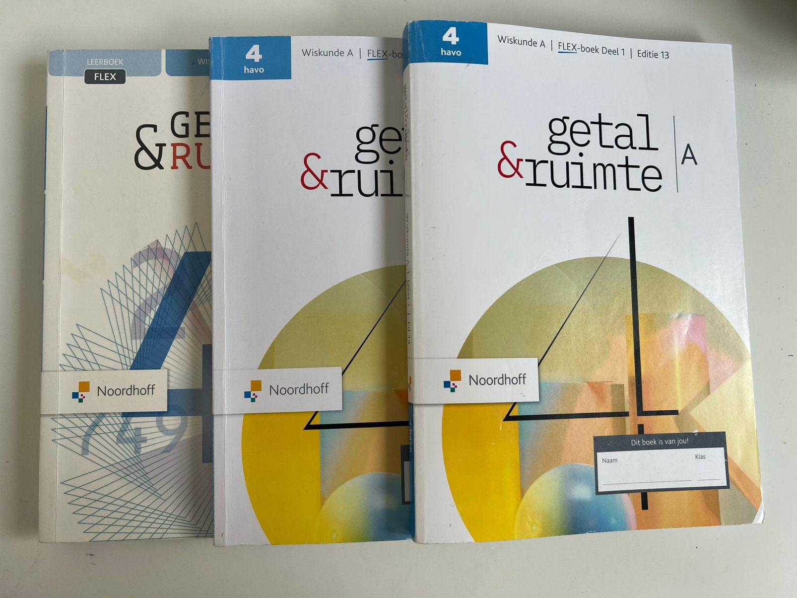 Wiskunde A boeken Havo, Ophalen of Verzenden, Zo goed als nieuw, HAVO, Wiskunde A