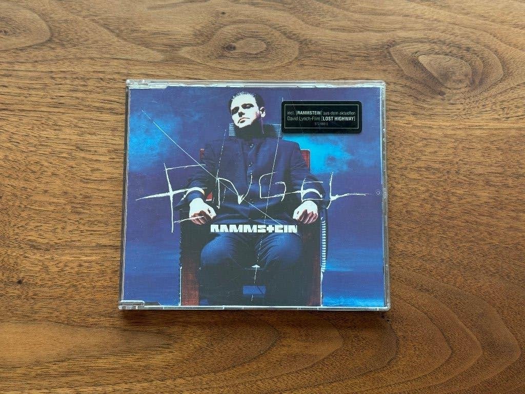Rammstein - Engel maxi cd single met hype sticker, Ophalen of Verzenden, Zo goed als nieuw, Rock en Metal