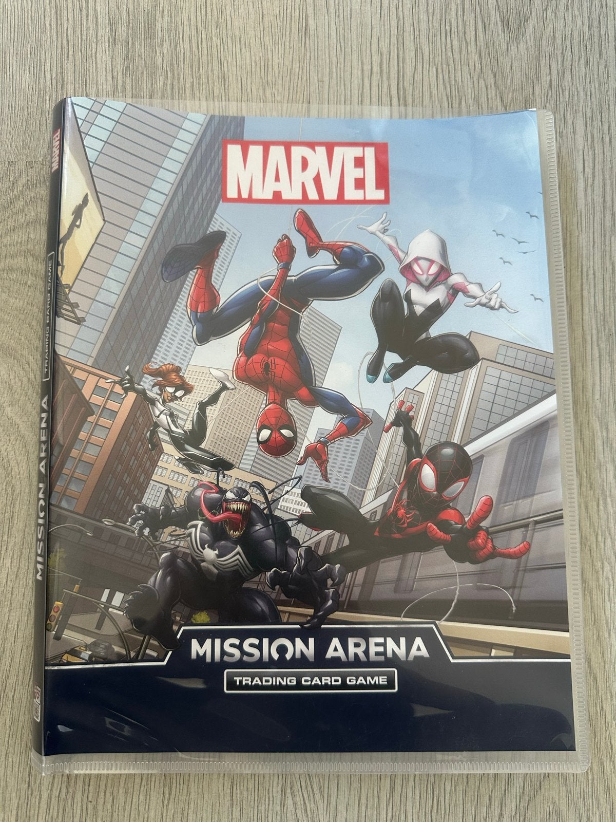 Marvel Mission Arena Trading Card Album met 102 kaarten, Ophalen of Verzenden, Nieuw, Meerdere kaarten