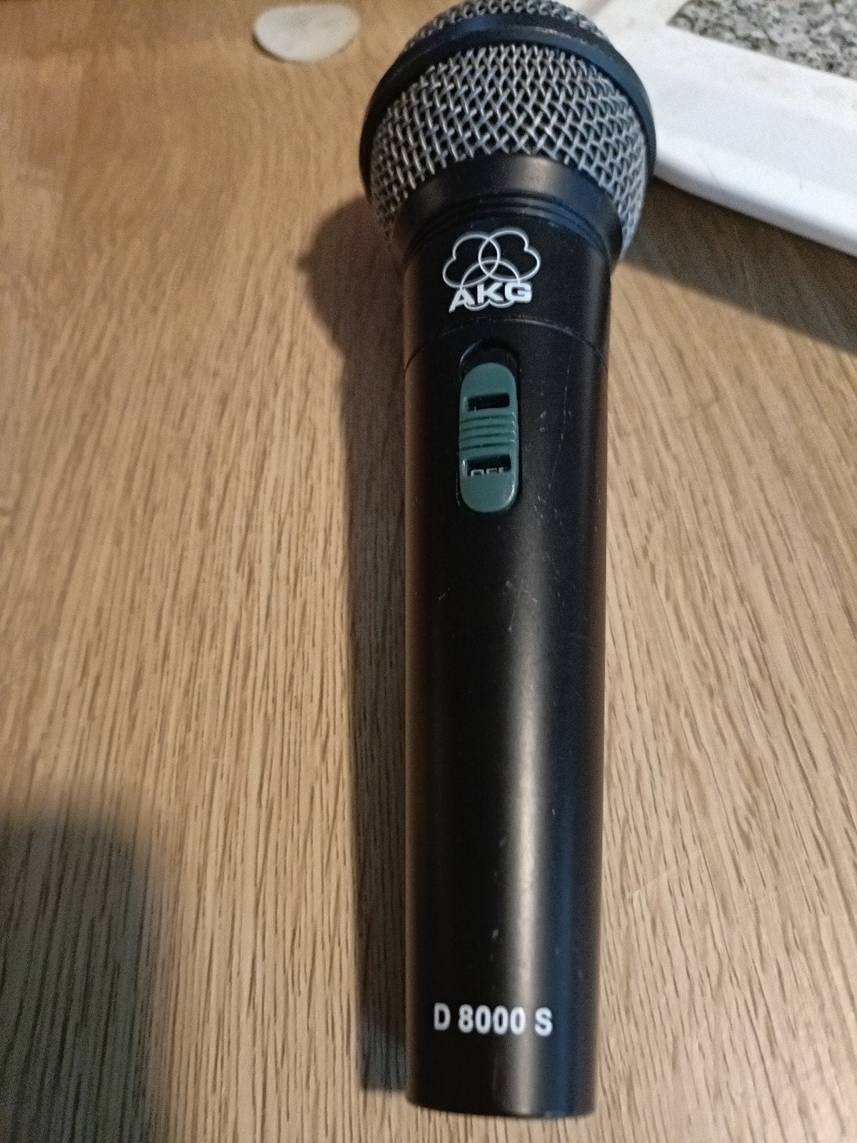 AKG D 8000 S Zangmicrofoon - Gebruikt, Muziek en Instrumenten, Microfoons, Verzenden, Gebruikt, Zangmicrofoon