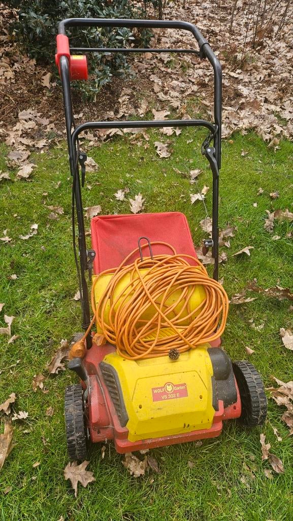 Wolf-Garten VS 302 E Elektrische Verticuteermachine, Ophalen, Gebruikt, Elektrisch, Wolf-Garten