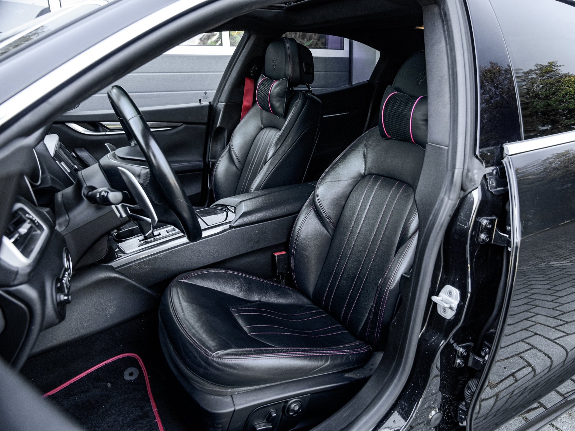 Maserati Ghibli 3.0 | Leder | Schuifdak | Xenon | Keyless |, Auto's, Automaat, Euro 5, Achterwielaandrijving, Gebruikt
