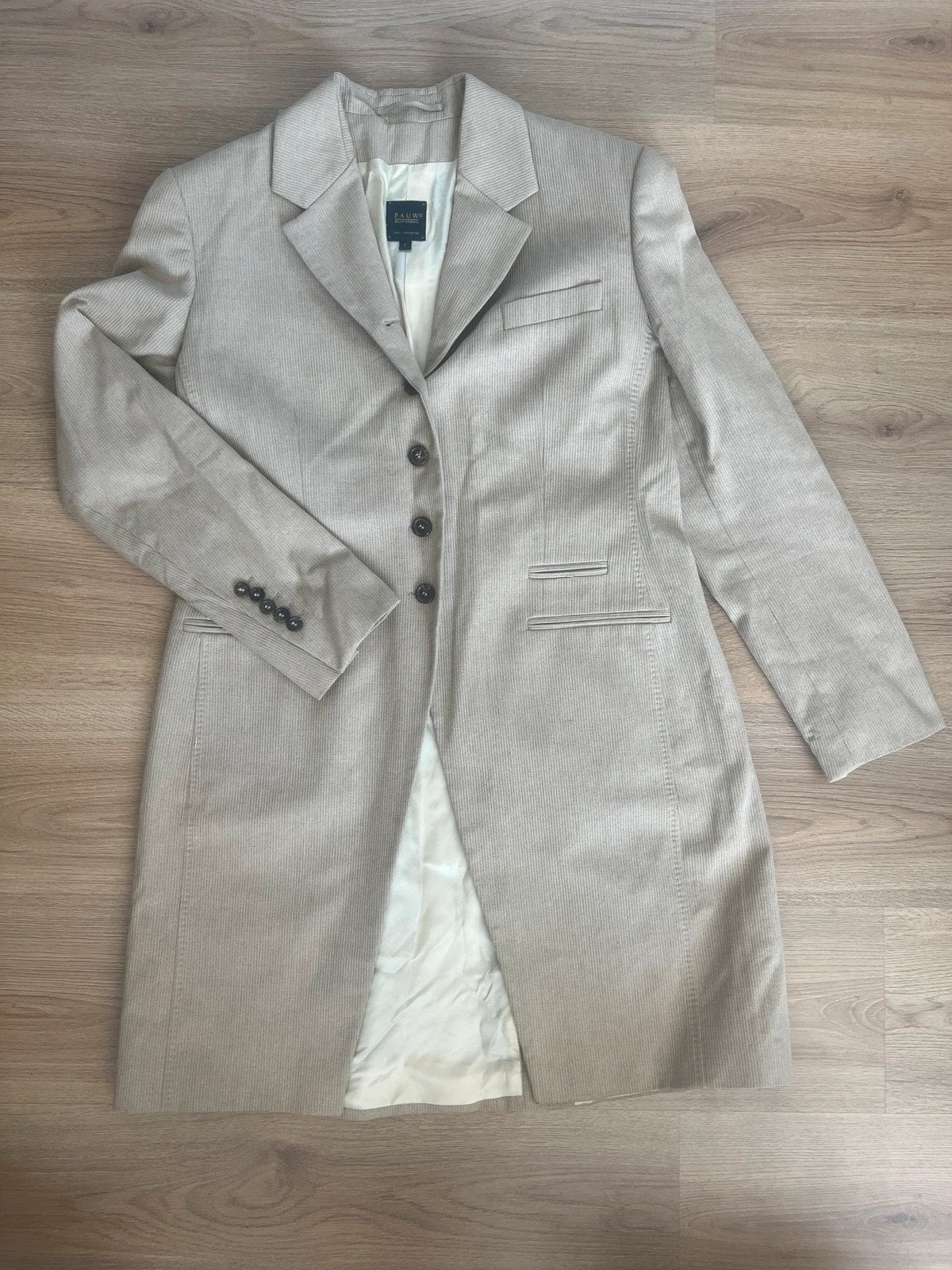 PAUW Amsterdam blazer jacket, Pauw, Ophalen of Verzenden, Zo goed als nieuw, Beige