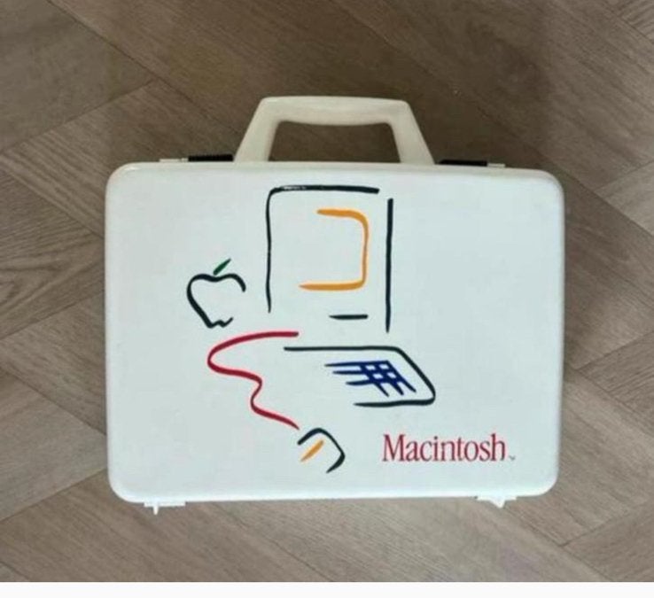 Apple Macintosh koffer, Ophalen of Verzenden
