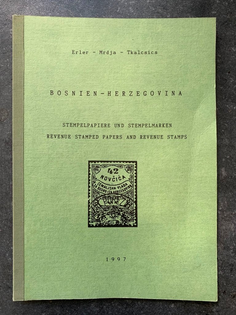 Catalogus belasting fiscaal zegels Bosnie Herzegovina, Verzenden, Joegoslavië, Postfris