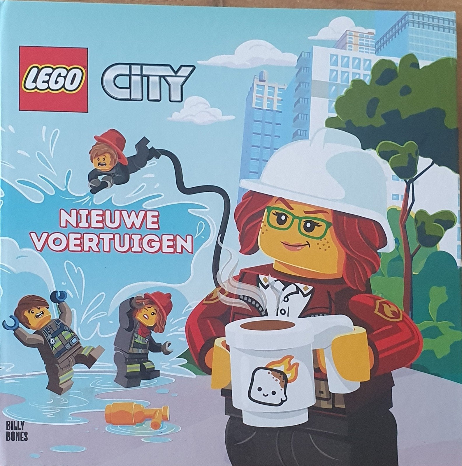 LEGO City - Nieuwe voertuigen, Marta Leśniak, 3 tot 4 jaar, Ophalen of Verzenden, Zo goed als nieuw