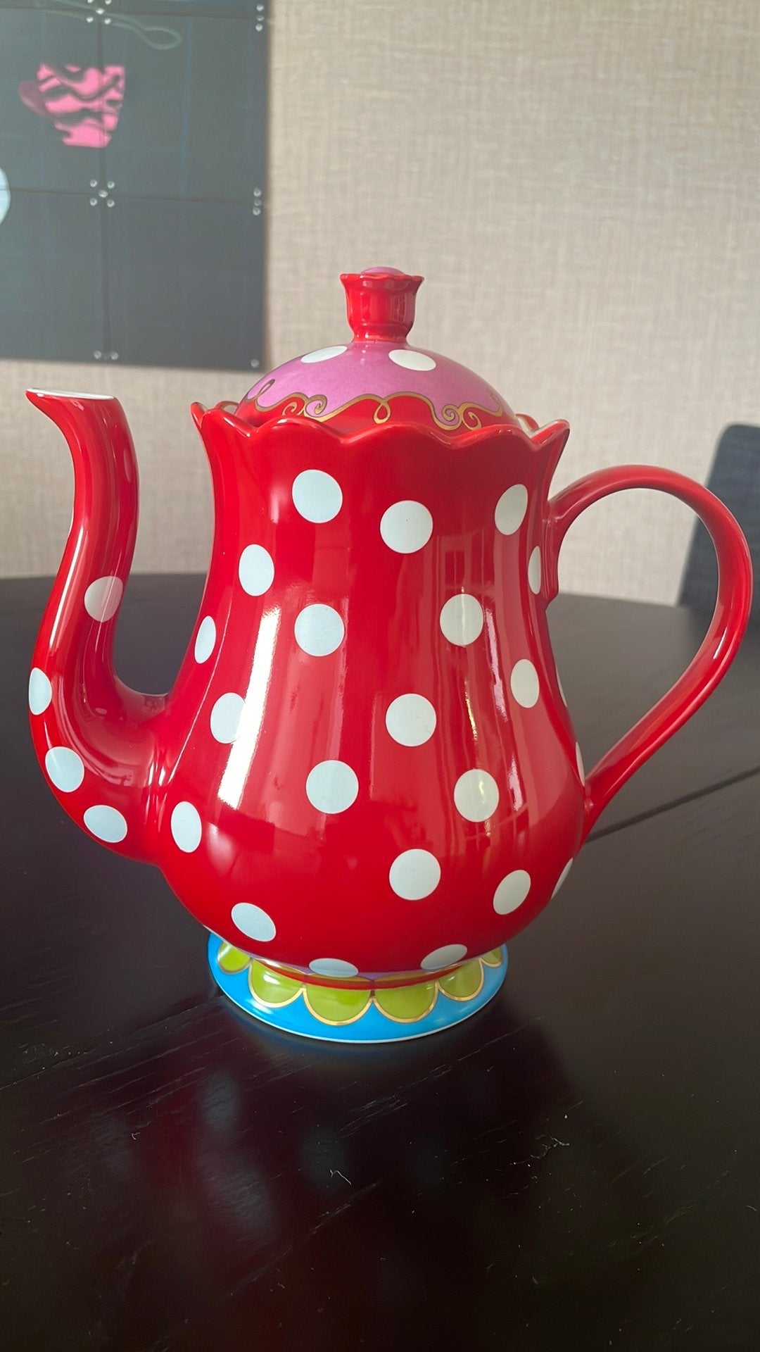 Olily theepot met theemuts, Ophalen of Verzenden, Nieuw, Overige stijlen, Overige typen