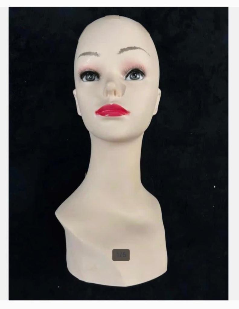 Prachtige paspop, mannequin, hoofd, body deel, Ophalen of Verzenden