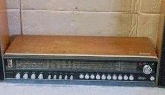 Aristona AR5702 receiver, Audio, Tv en Foto, Ophalen, Speakers, Philips