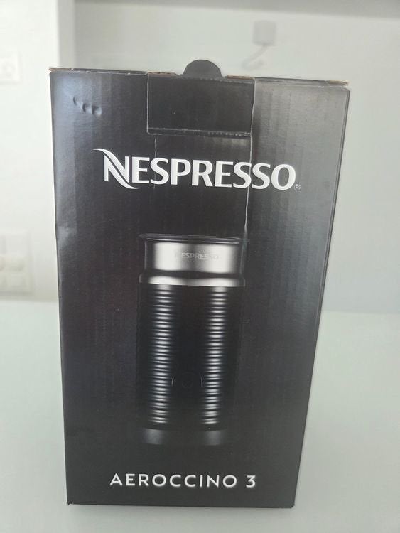 Nieuwe Nespresso Aeroccino melkopschuimer, Ophalen of Verzenden, Nieuw, Elektrische melkopschuimer