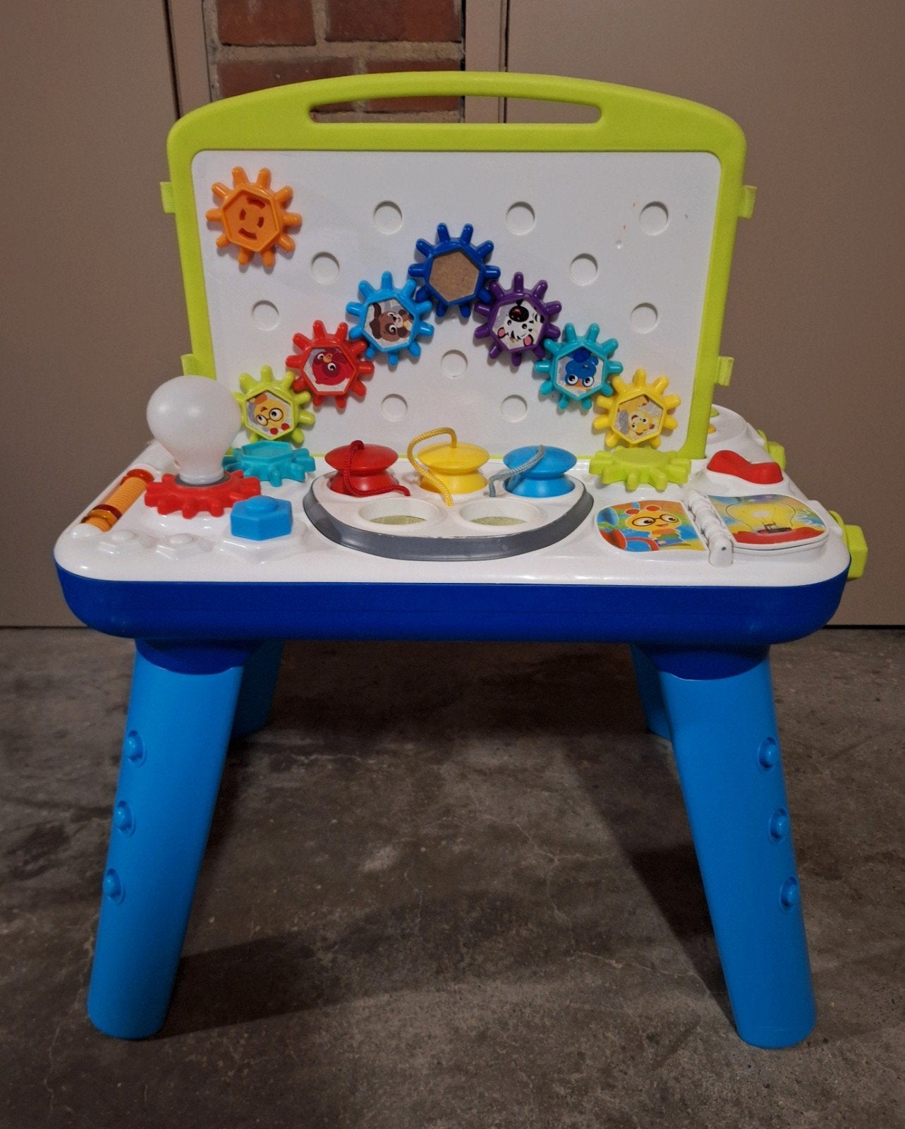 Baby Einstein speeltafel Engels, Kinderen en Baby's, Ophalen, Gebruikt
