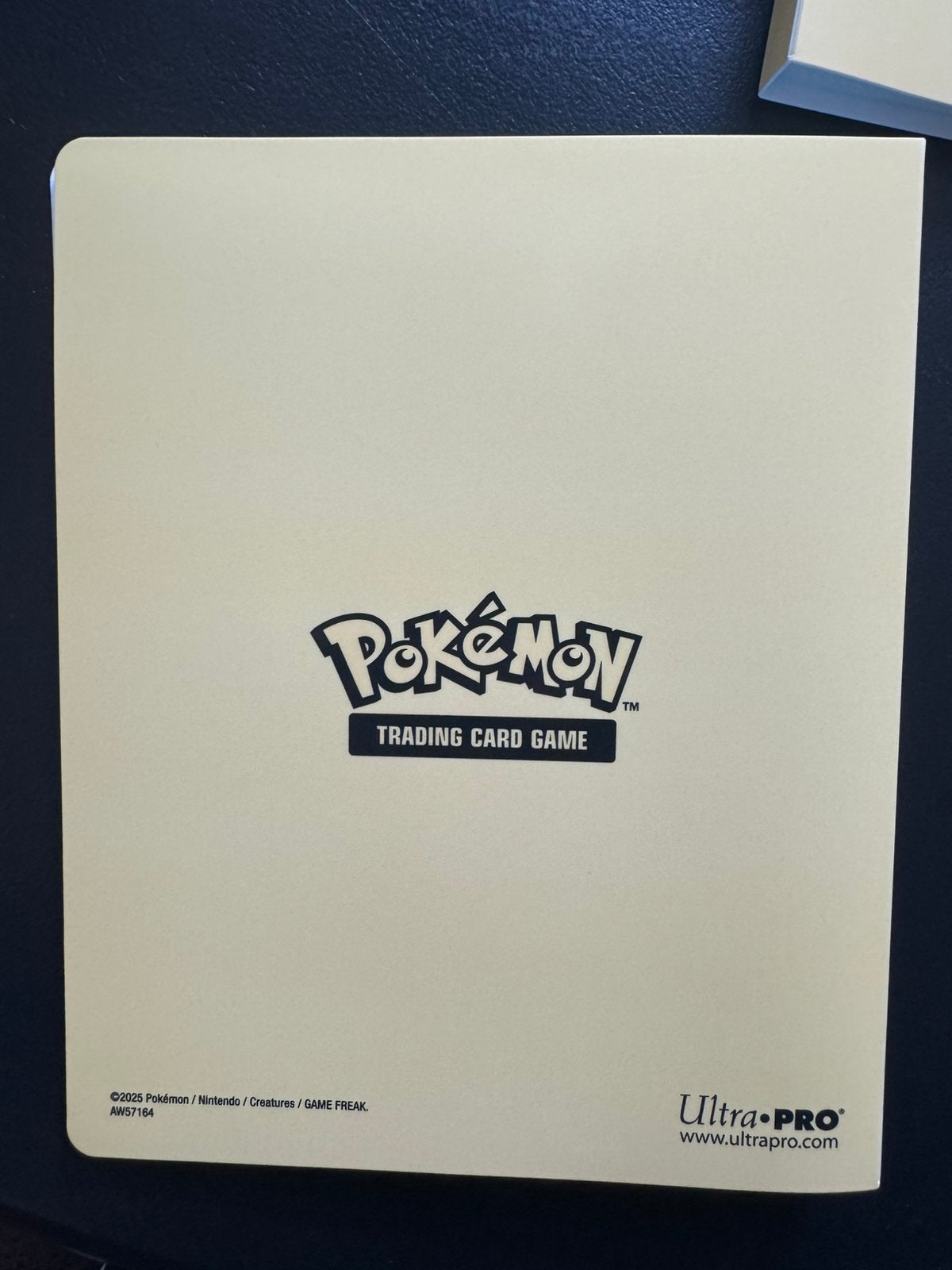 Pokémon Pikachu Ultra PRO 4-Pocket Portfolio, Ophalen of Verzenden, Nieuw, Sleeves of Kaarthoesjes