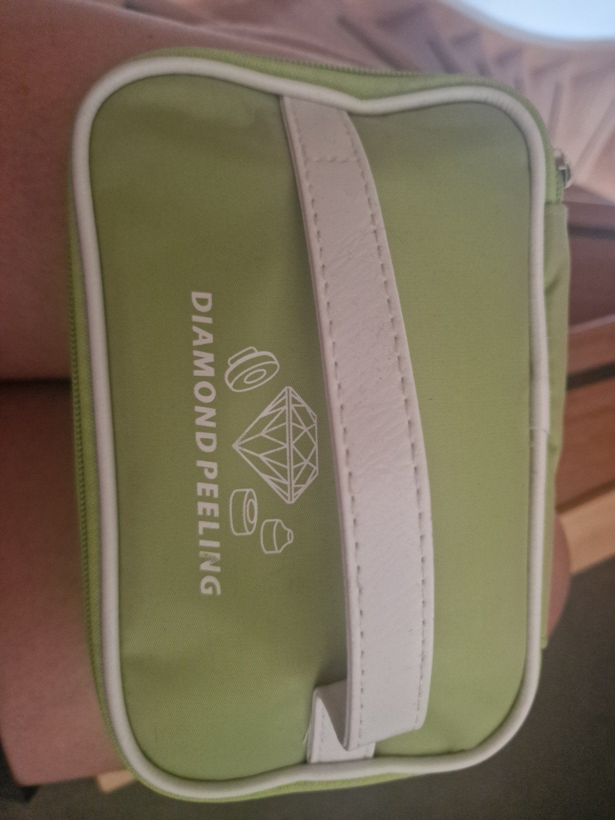 Draagbare Diamond Dermabrasie Microdermabrasie Apparaat, Ophalen of Verzenden, Zo goed als nieuw, Gehele gezicht, Reiniging