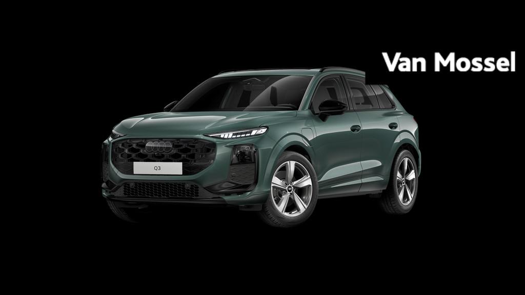 Audi Q3 1.5 200kW e-hybrid S edition | Panoramadak | Tech pl, Auto's, 1800 kg, 1498 cc, Euro 6, 4 cilinders