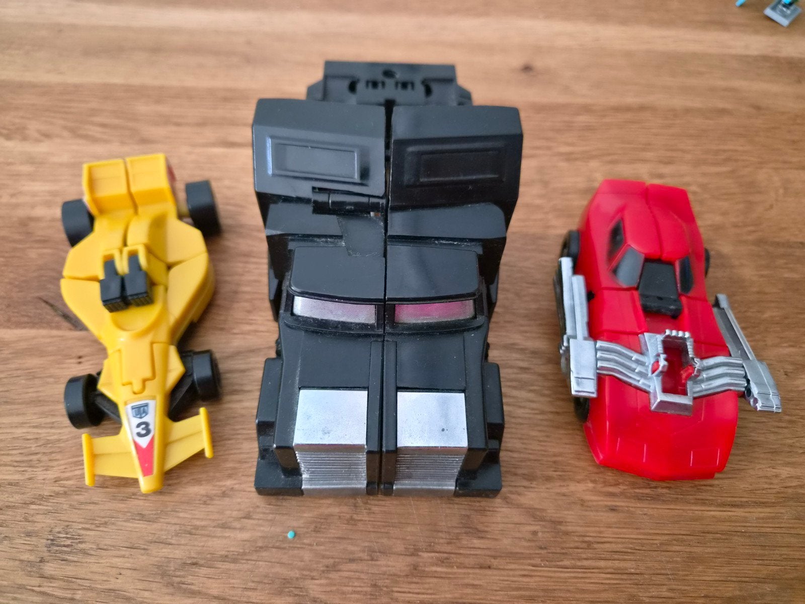 the brave fighter of legend da garn land bison takara, Verzamelen, Transformers, G1, Ophalen of Verzenden