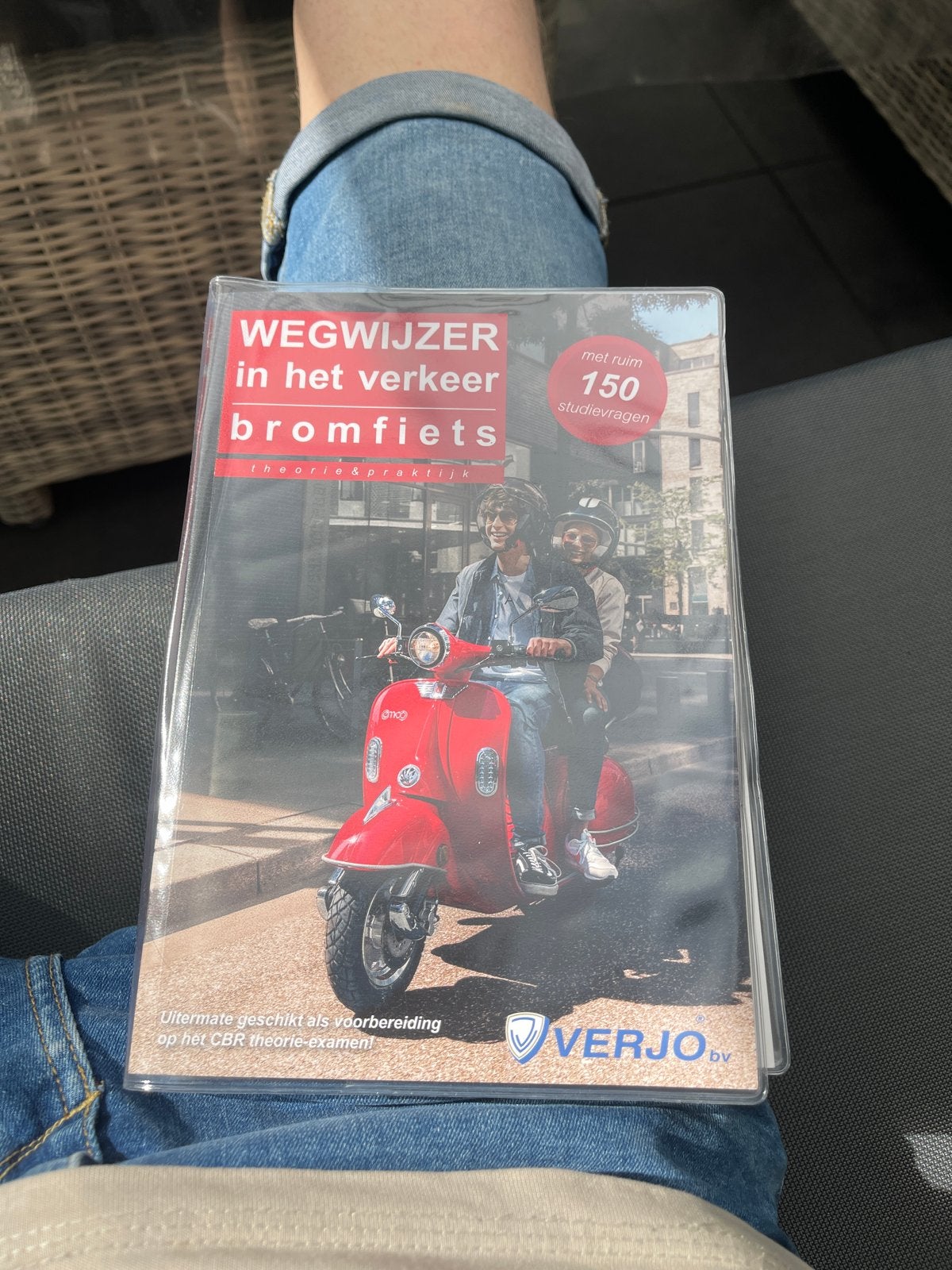 Wegwijzer in het verkeer bromfiets theorie & praktijk, Boeken, Studieboeken en Cursussen, Ophalen, Gamma, Zo goed als nieuw, Overige niveaus