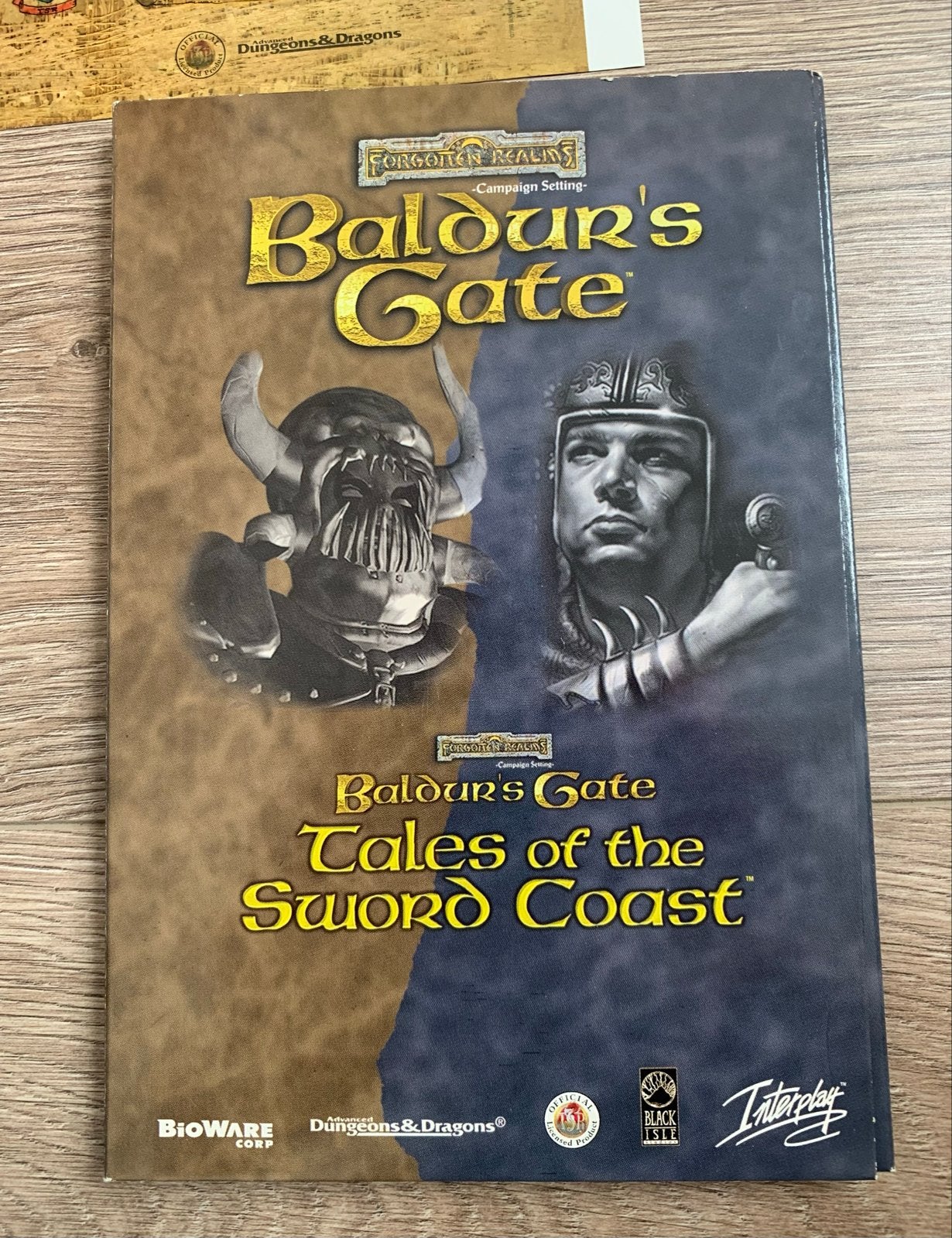 Baldur's Gate: Tales of the Sword Coast - PC CD-ROM, 1 speler, Ophalen of Verzenden, Zo goed als nieuw, Role Playing Game (Rpg)