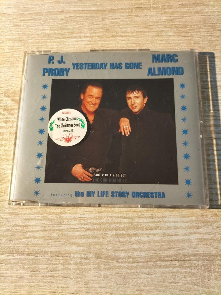 P.j proby & marc almond - yesterday has gone, Ophalen of Verzenden, Pop