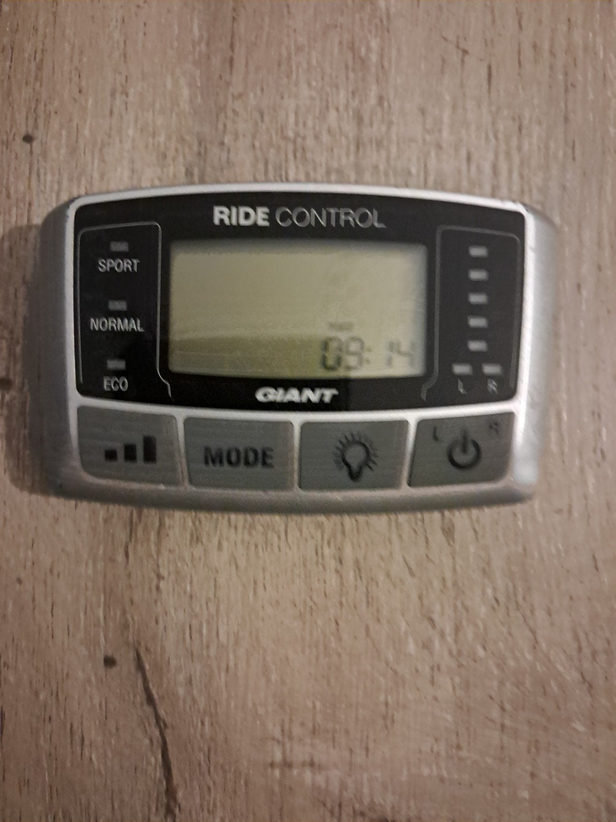 Giant RideControl go double Display voor E-bike, Ophalen of Verzenden, Snelheidssensor, Gebruikt