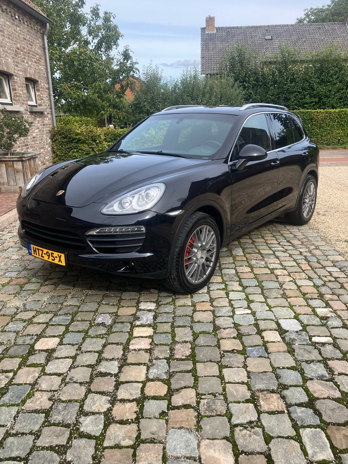 Porsche Cayenne 4.8 S Tiptronic S 2010 Zwart, Automaat, Cayenne, 8 cilinders, Zwart