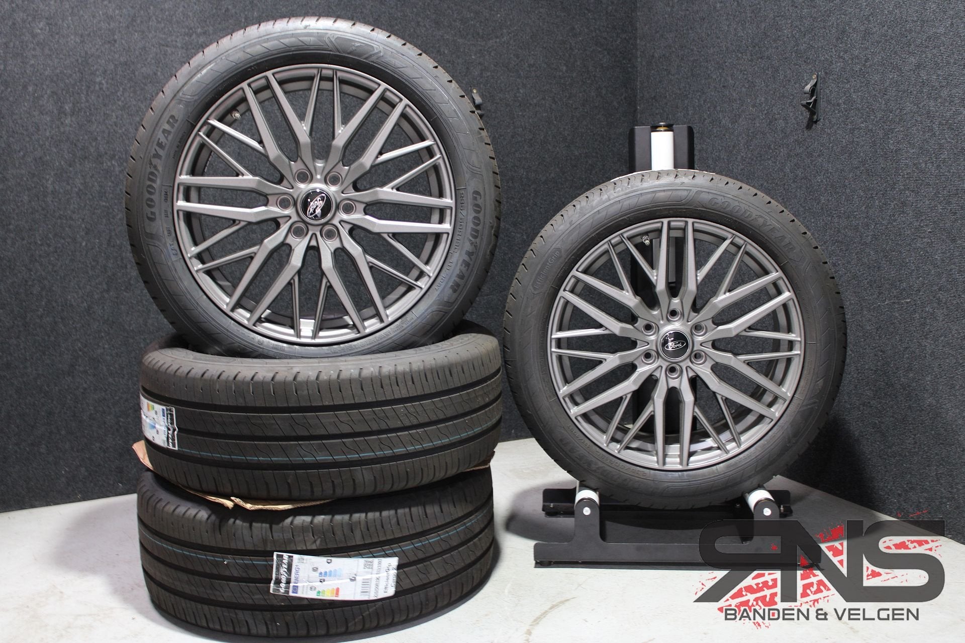 6x120 19'' Velgen Banden  Ford Transit Custom 2024 Vw Transp