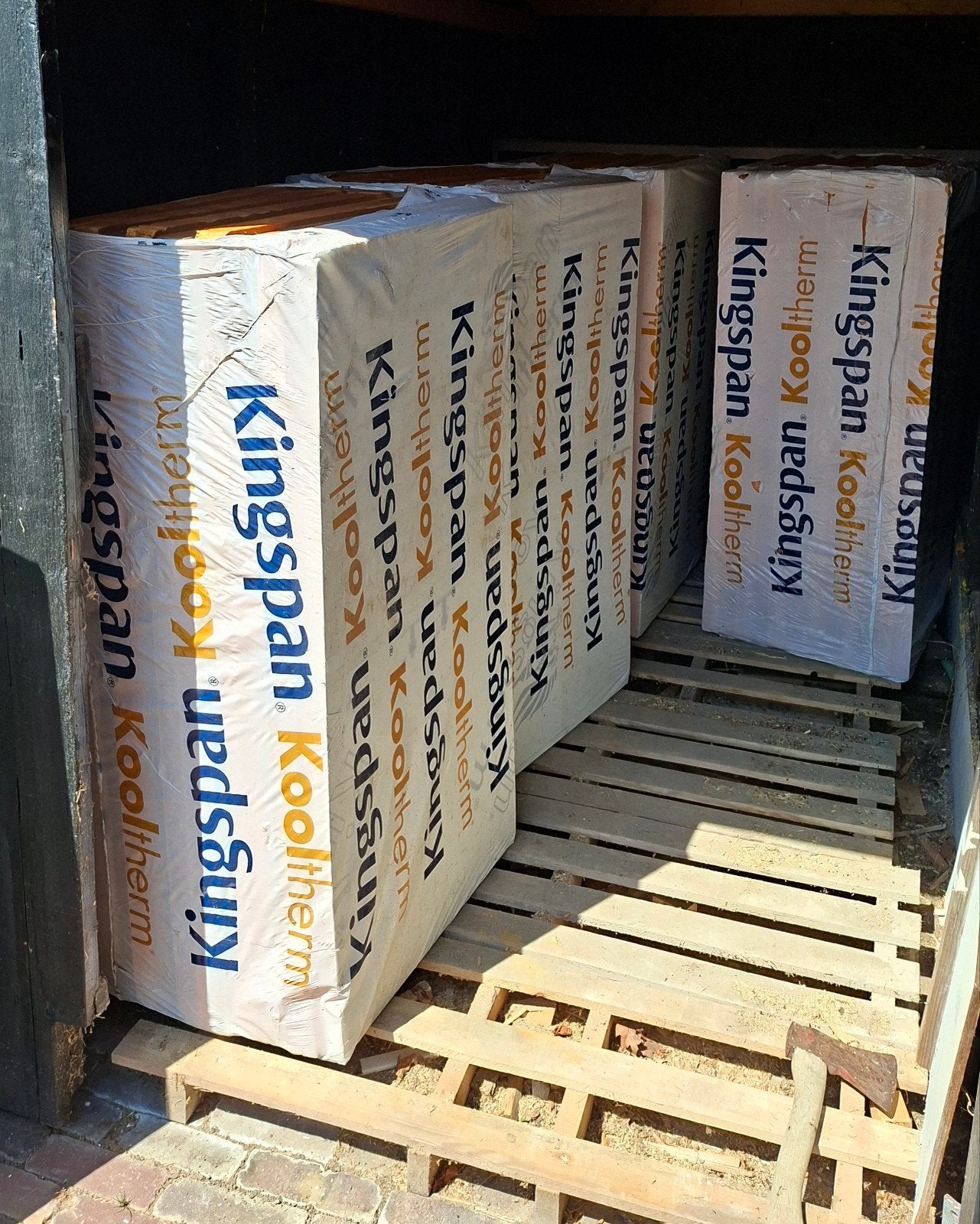 4 Pakken Kingspan Kooltherm K8 isolatie 1200 x 600 x 84, Ophalen, Nieuw, Hardschuim (Pir), 15 m² of meer