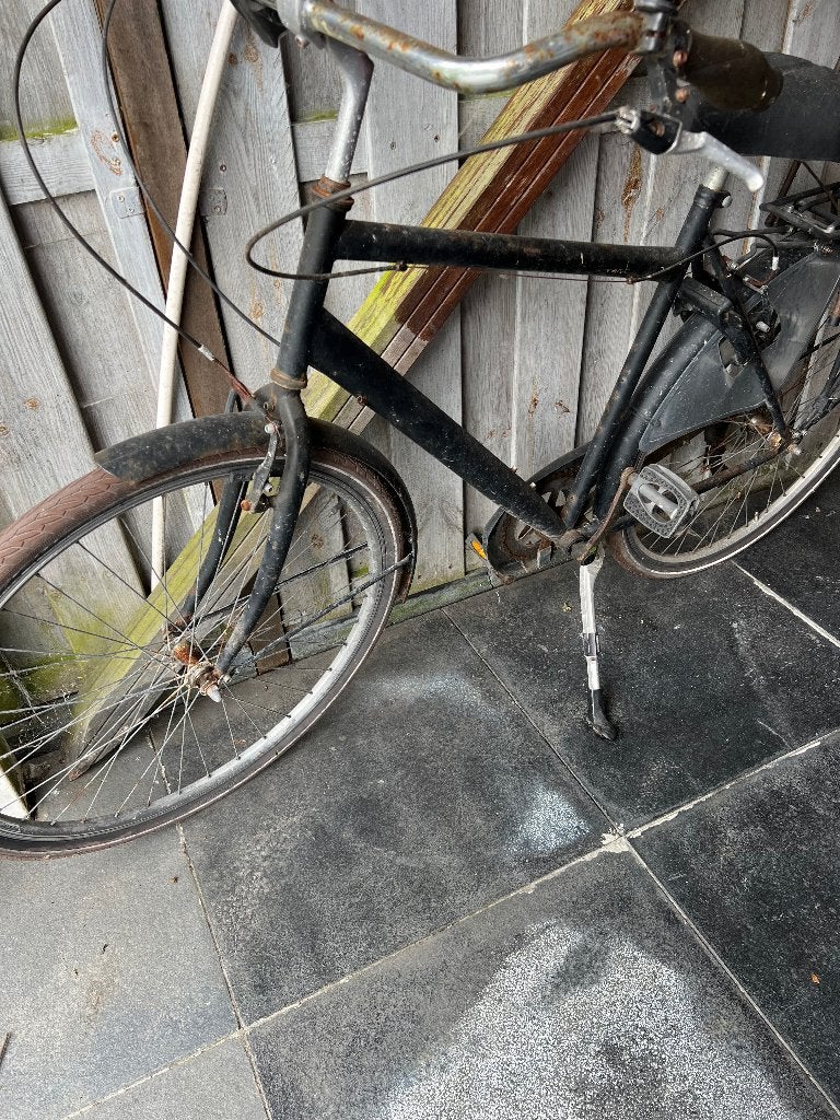 Herenfiets in goede staat., Fietsen en Brommers, Ophalen, Gebruikt, Overige merken