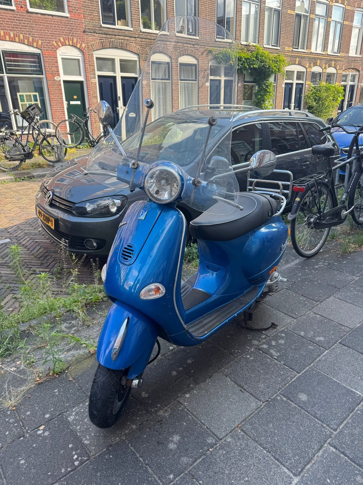 Vespa Piaggio ET2 45 km/h, aantal gebreken, Fietsen en Brommers, Scooters | Vespa, Ophalen, Gebruikt, Maximaal 45 km/u, Benzine