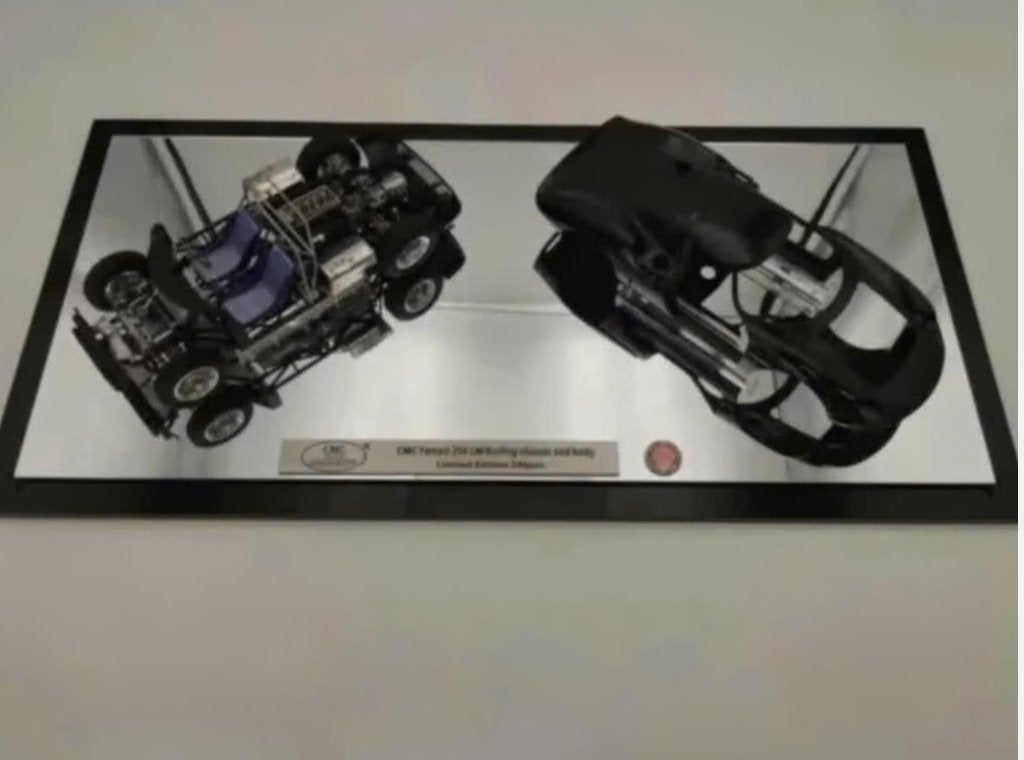 NEW 1:18 FERRARI 250 LM Chassis Techno Classica LTD 200 WRH, Hobby en Vrije tijd, Modelauto's | 1:18, Verzenden, Nieuw, Auto, Overige merken