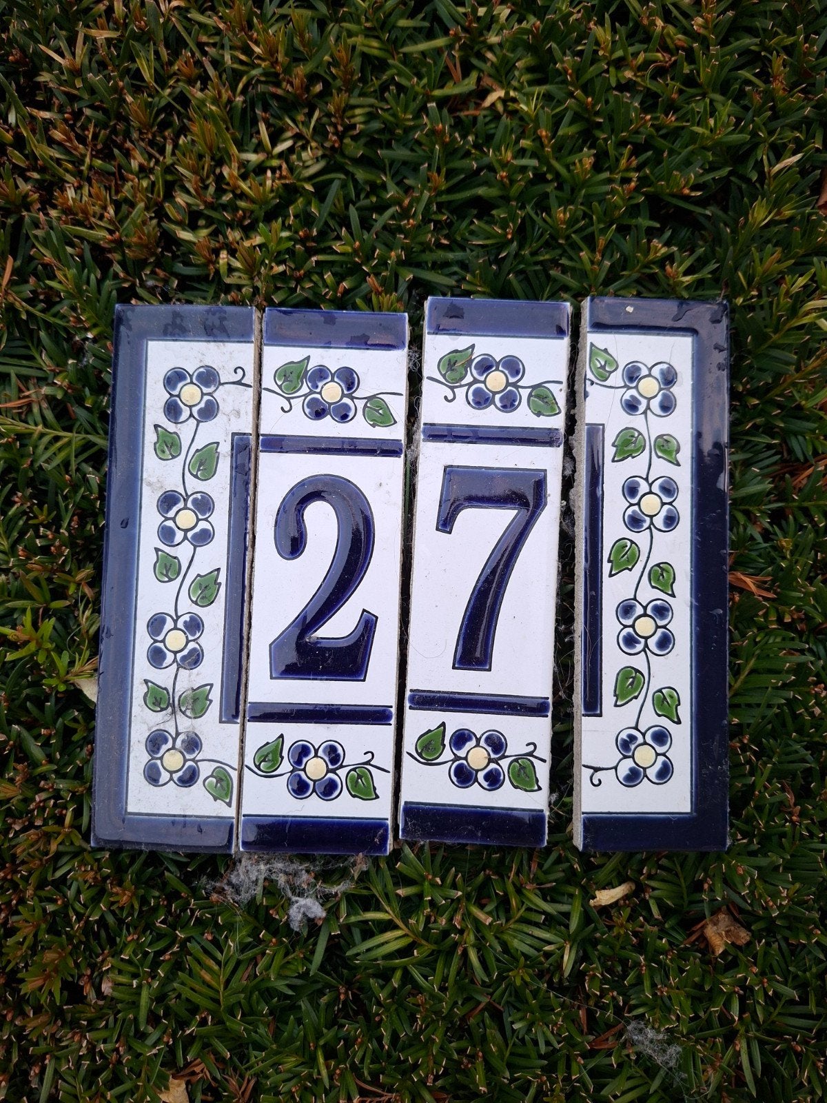 huisnummer 27, Ophalen of Verzenden