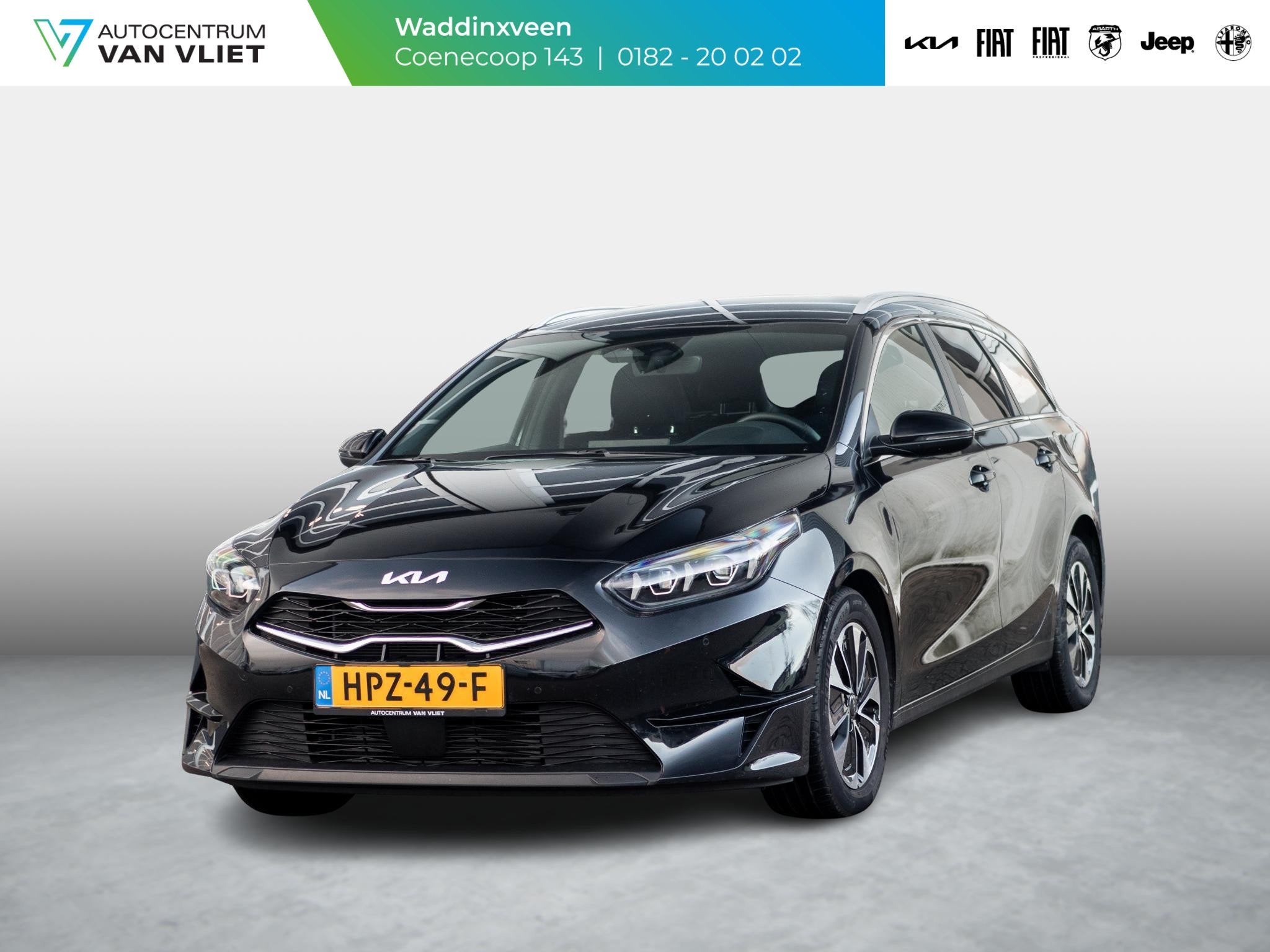 Kia Ceed Sportswagon 1.0 T-GDi MHEV Design Edition | Automaa, Auto's, 12 maanden, Euro 6, 1309 kg, Zwart