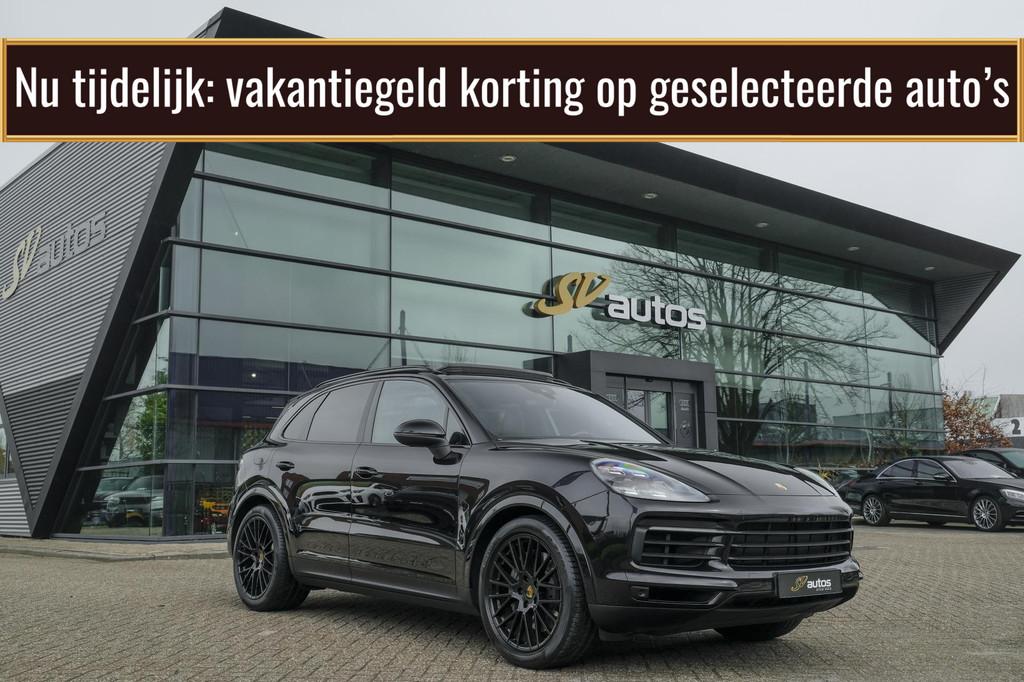 Porsche Cayenne S 2.9 S 441pk Panoramadak Trekhaak elektrisc, Automaat, Cayenne, Gebruikt, 2020 kg
