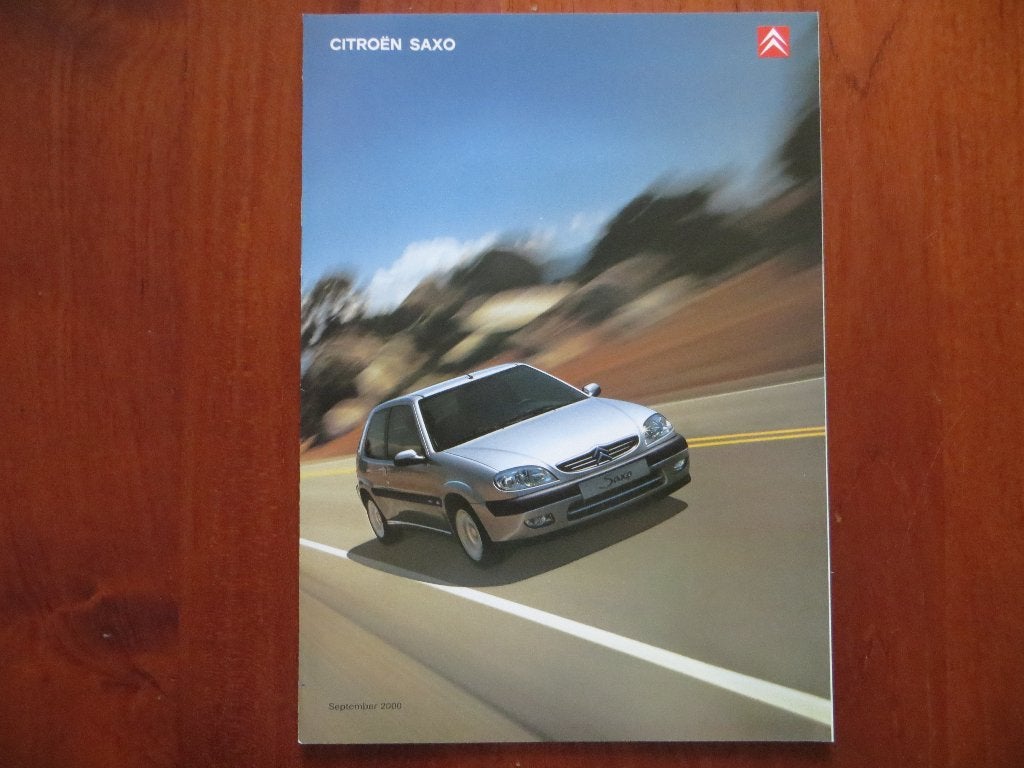Citroën Saxo (sept. 2000), Ophalen of Verzenden, Nieuw, Citroën