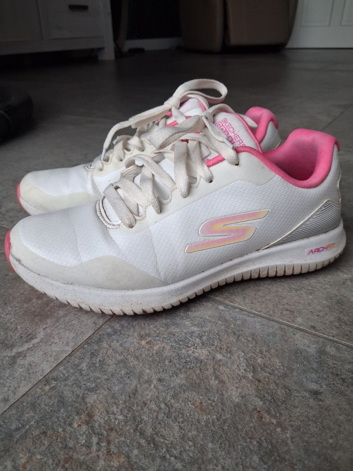 Skechers golfschoenen maat 37, Sport en Fitness, Ophalen of Verzenden, Zo goed als nieuw, Schoenen