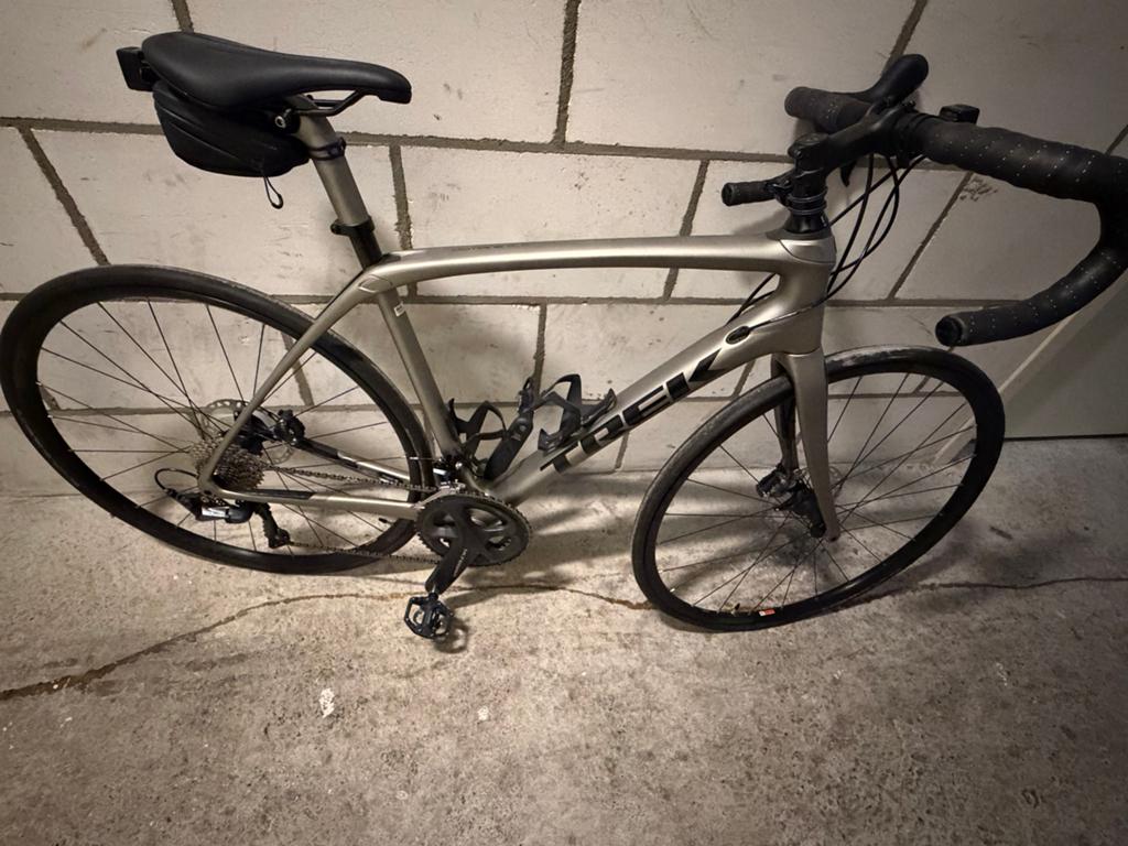 Trek Domane SL 6 road bike- 54cm - Shimano Ultegra, 28 inch, Carbon, Heren, Zo goed als nieuw