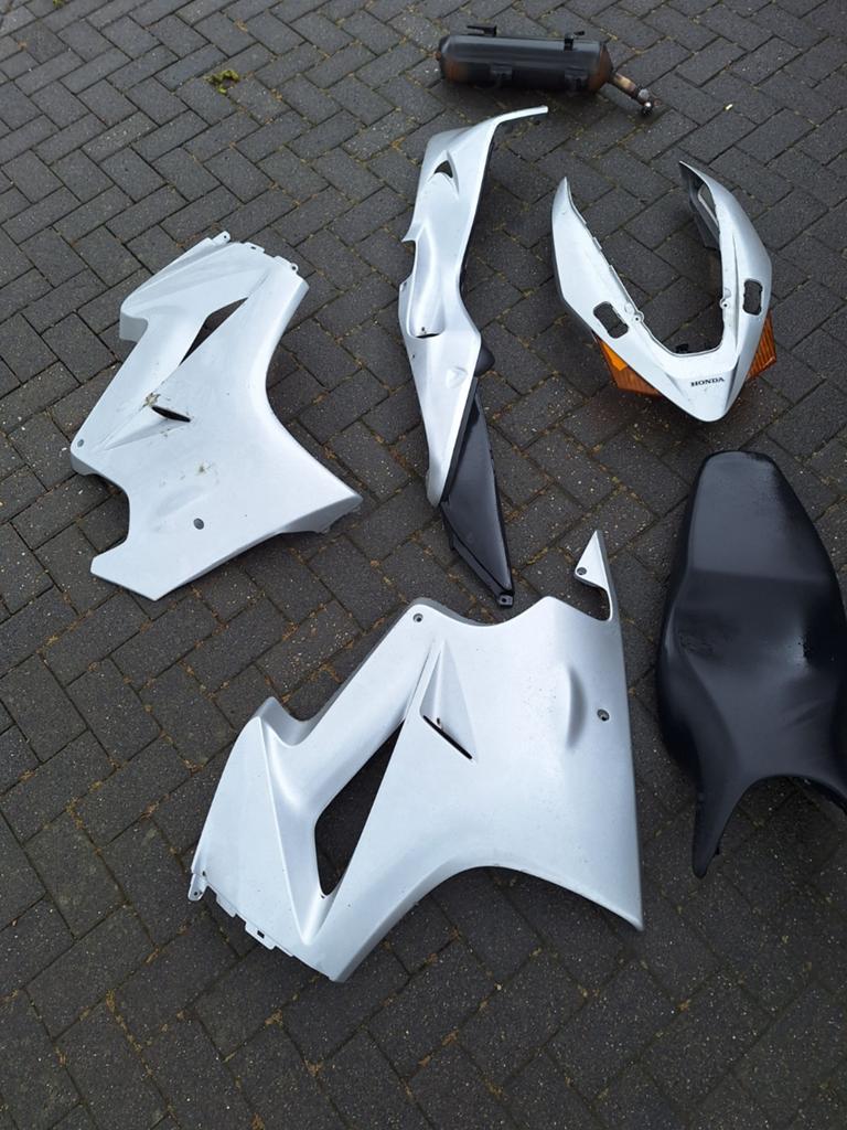 Honda motorfiets kuipdelen en zadel, Ophalen of Verzenden