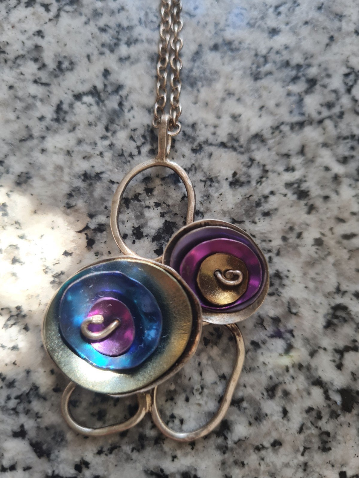 hanger +925 ketting, Ophalen of Verzenden, Zo goed als nieuw, Zilver, Zilver