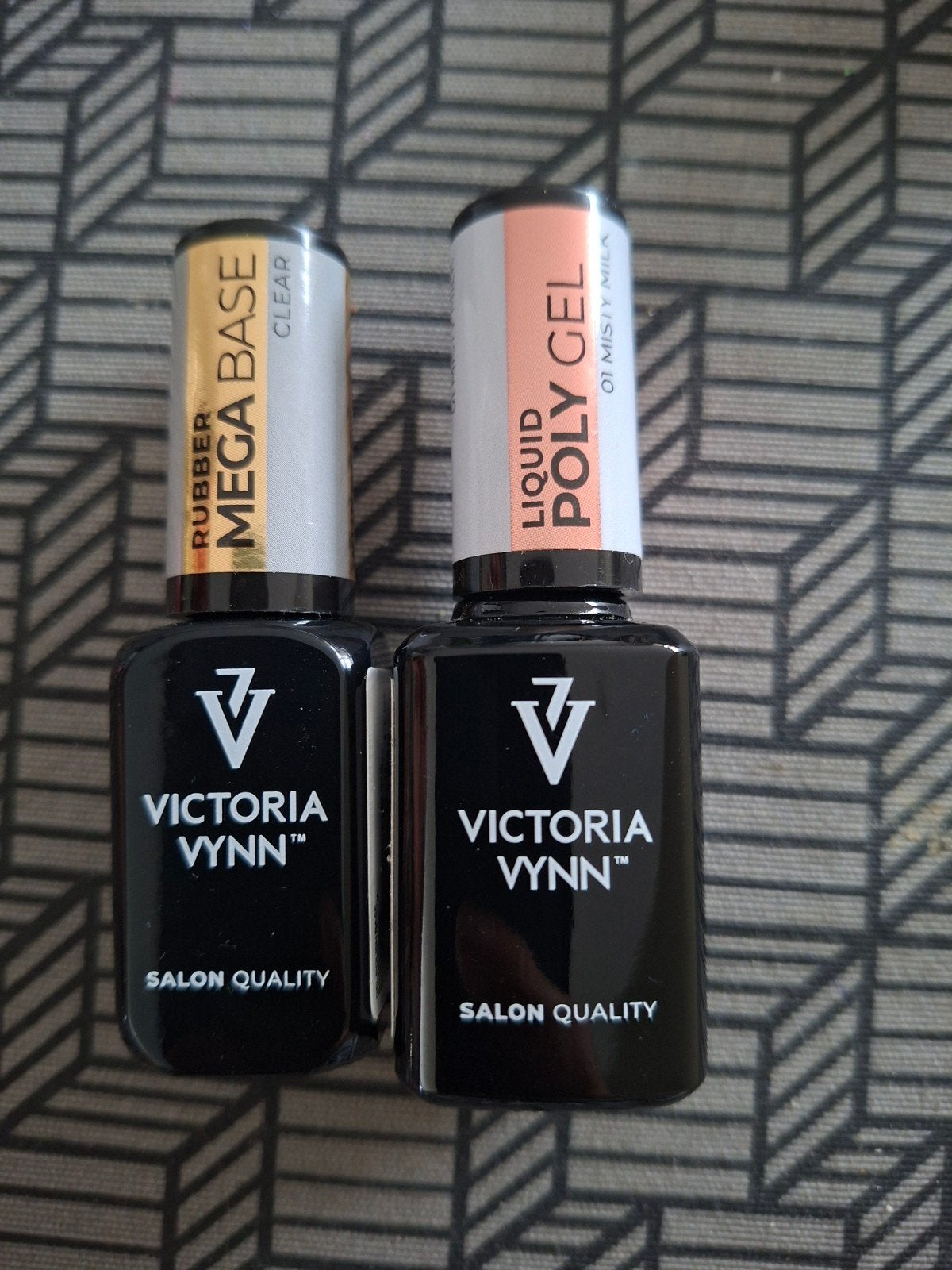 Victoria Vynn Liquid Poly Gel & Rubber Mega Base Set, Ophalen of Verzenden, Nieuw, Gehele gezicht, Overige typen