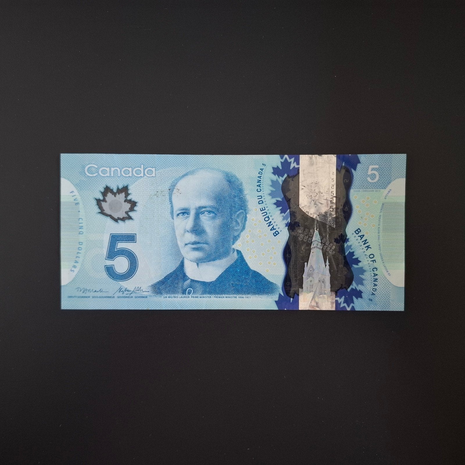 5 dollar Canada #017, Ophalen of Verzenden, Noord-Amerika, Los biljet