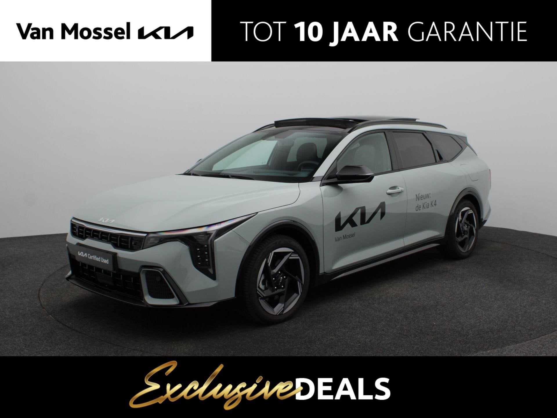 Kia K4 1.0 T-GDi MHEV GT-Line Launch Edition (pano) | Clima, Auto's, Kia, Origineel Nederlands, Automatische klimaatregeling, 3 cilinders