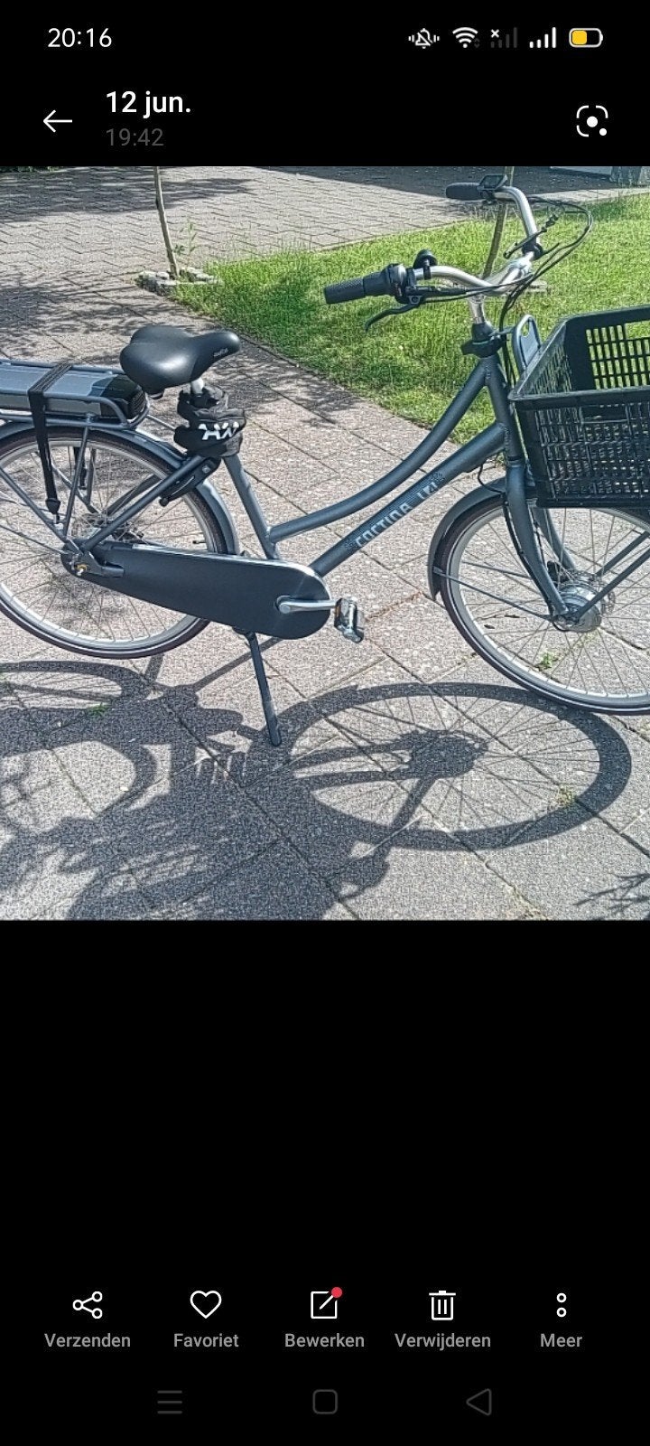 Cortina u4 nieuw, Fietsen en Brommers, Elektrische fietsen, Ophalen of Verzenden