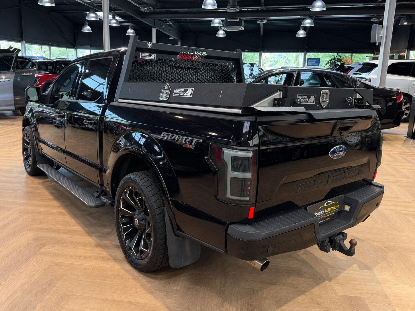 Ford F-150 USA 5.0 V8 SuperCrew, Automaat, 5030 cc, Gebruikt, 2027 kg
