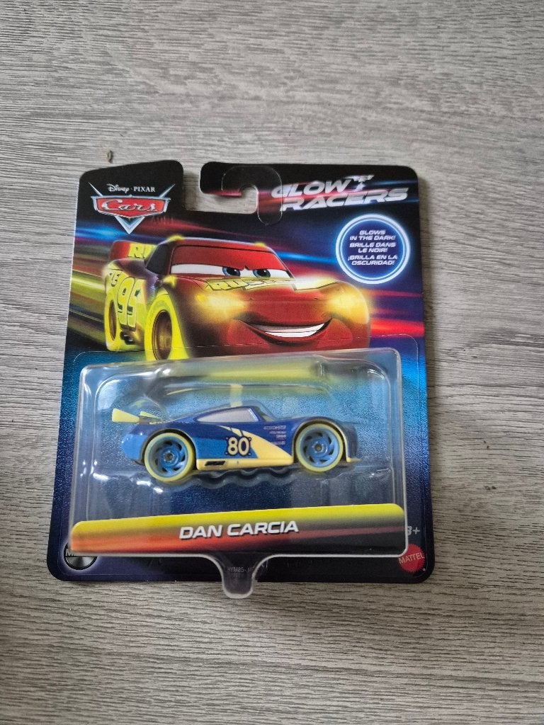 Disney Pixar Cars Glow Racers dan carcia, Ophalen of Verzenden, Nieuw, Auto