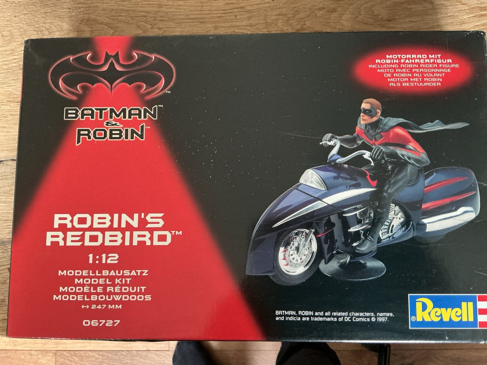 Revell Batman & Robin Robin's Redbird Model Kit 06727, Verzenden, Nieuw, Groter dan 1:32, Revell
