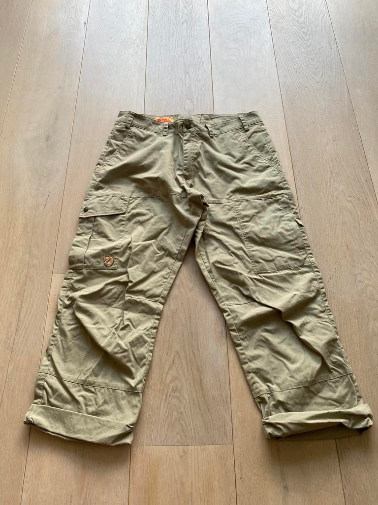 Fjallraven 52, Ophalen of Verzenden, Gedragen, Maat 52/54 (L), Beige